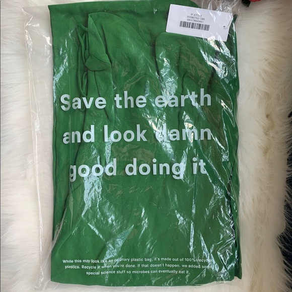 Reformation Melita dress Kelly - Picture 9 of 10